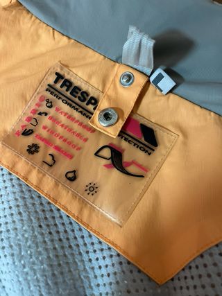 Chaqueta de esquí Trespass 2 en 1 – impermeable y