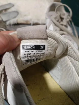 Zapatillas Munich y Nike Talla 37