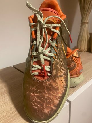 Zapatillas Nike Lebron 21 Queen Conch Oro/Naranja