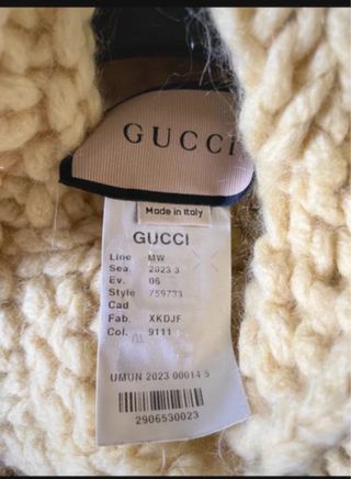 Jersey Gucci Pasarela