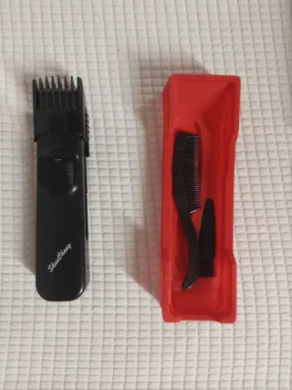 Regolabarba e capelli a batteria