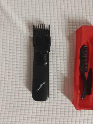 Regolabarba e capelli a batteria
