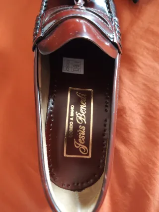 Castellanos Burdeos Talla 41 sin estrenar