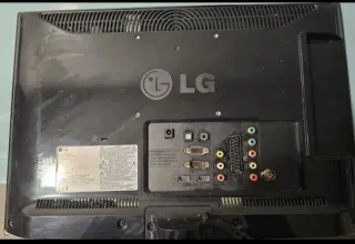 Televisor LG Negro