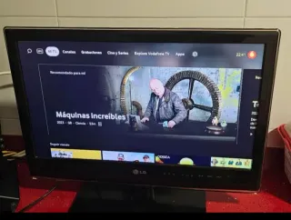 Televisor LG Negro