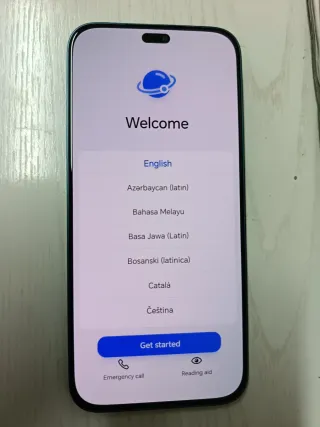 Honor 200 Lite Azul