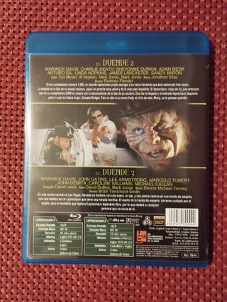 Blu-ray Leprechaun 2 y 3 Edición Especial