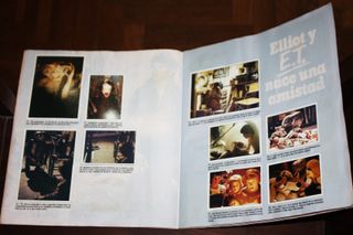 Álbum Cromos E.T. El Extraterrestre