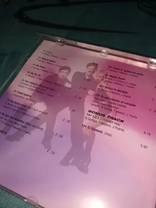 CD El Símbolo No Pares