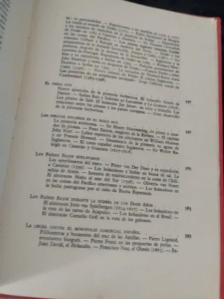 Historia general de la pirateria