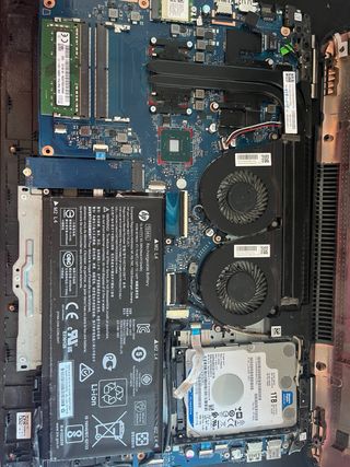 Portátil HP Pavilion 15-bc5 Negro