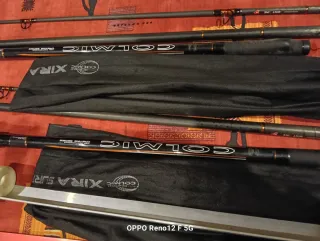 Cañas de surfcasting