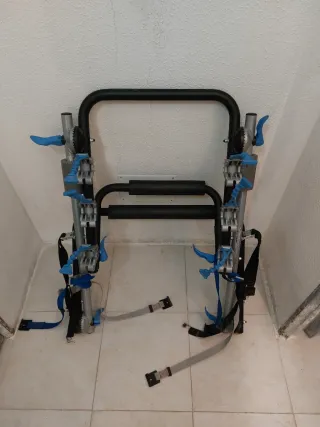 Portabicicletas Decathlon