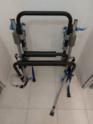 Portabicicletas Decathlon