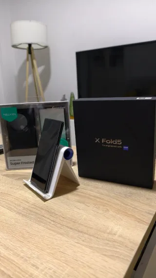 Vivo X Fold 5 GLOBAL Nero/Grigio