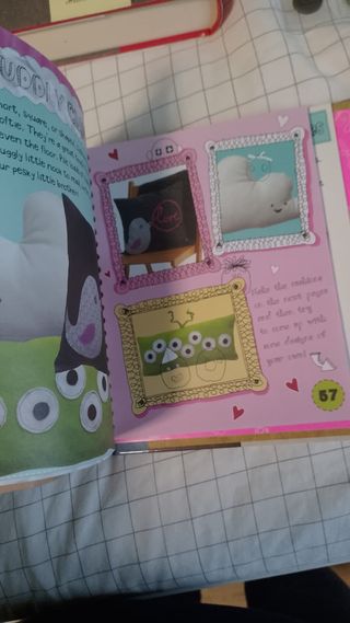 Super Cute libro de manualidades