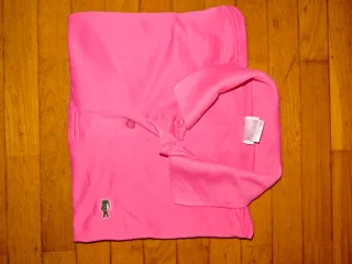 Polo Lacoste Rosa Talla L Hombre