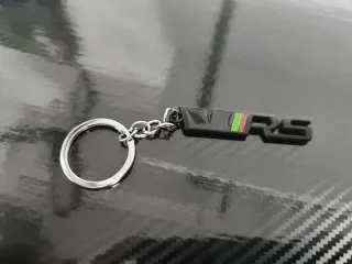 Anagrama y Llavero VRS Skoda