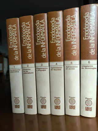 Enciclopedia de la informática