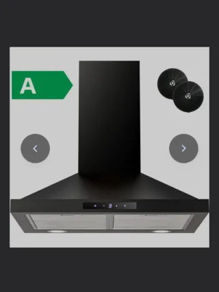 Campana Extractora Firegas Clase A