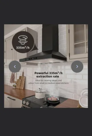 Campana Extractora Firegas Clase A