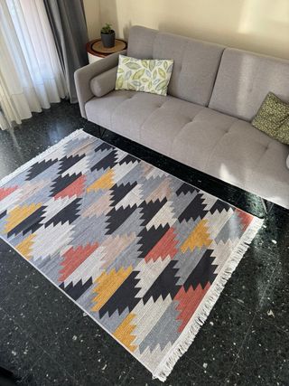 Tappeto Kilim Etnico in Cotone 120x180 cm