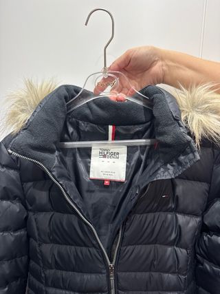 Plumas Tommy Hilfiger Azul Marino Talla M