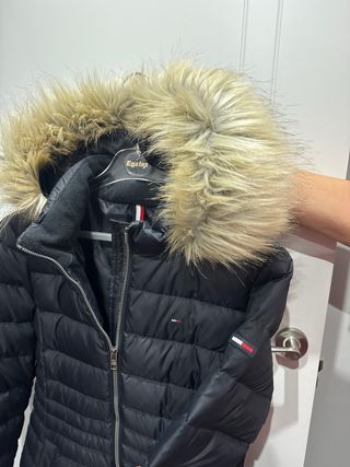 Plumas Tommy Hilfiger Azul Marino Talla M