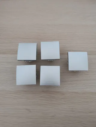 Interruptores Eunea Unica Plata