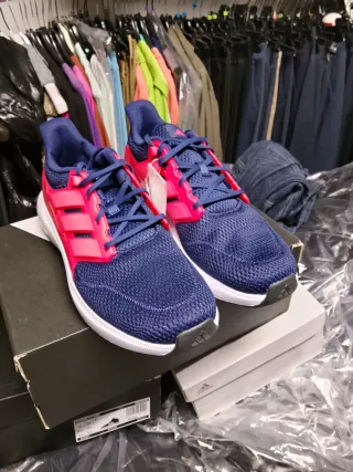 Scarpe Adidas Uomo Blu/ Taglia 47/1-3