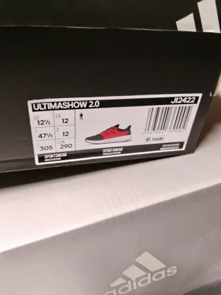 Scarpe Adidas Uomo Blu/ Taglia 47/1-3