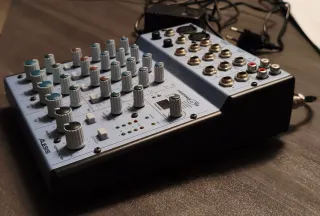 Alesis Multimix 6FX Mixer con effetti