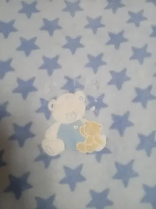 Copertina per lettinoT&R baby orsetti in pile