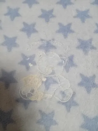 Copertina per lettinoT&R baby orsetti in pile