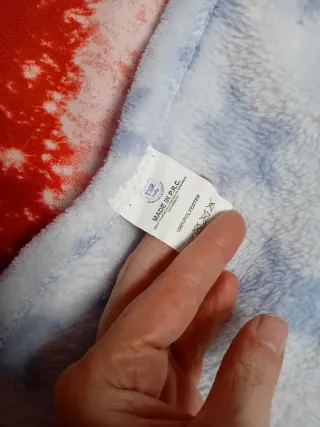 Copertina per lettinoT&R baby orsetti in pile