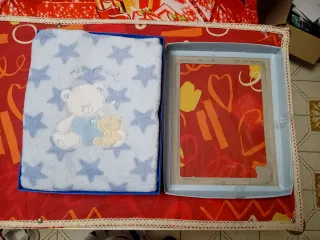 Copertina per lettinoT&R baby orsetti in pile