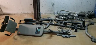 Máquina de pesas Domyos