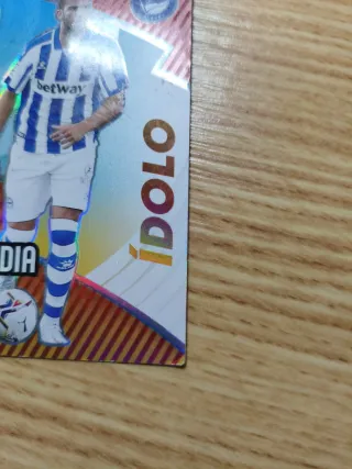 Cromo de fútbol LAGUARDIA 361