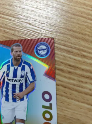 Cromo de fútbol LAGUARDIA 361