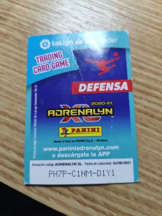 Cromo de fútbol LAGUARDIA 361