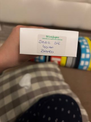 Apple Watch SE 40mm Argento/Bianco