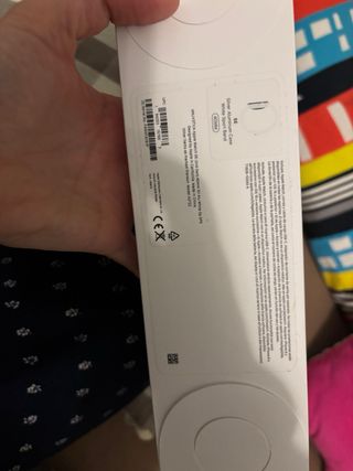 Apple Watch SE 40mm Argento/Bianco