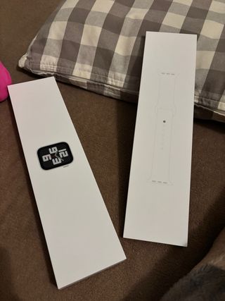 Apple Watch SE 40mm Argento/Bianco