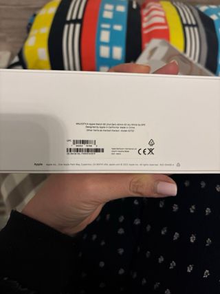 Apple Watch SE 40mm Argento/Bianco