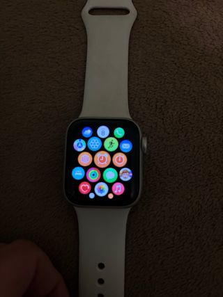 Apple Watch SE 40mm Argento/Bianco