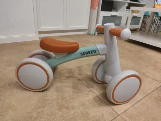 Triciclo Sereed 4 Ruedas Naranja/Verde