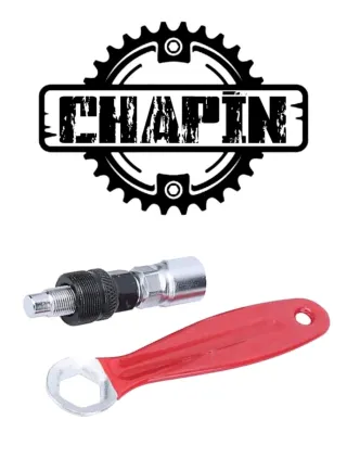 Extractor de bielas bicicleta