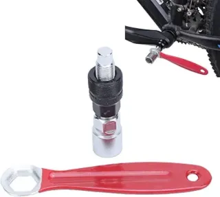 Extractor de bielas bicicleta