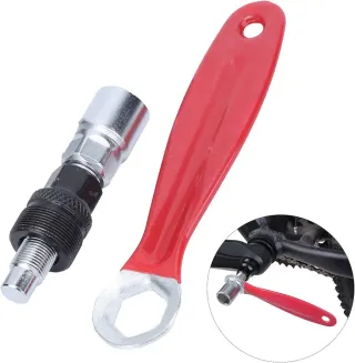 Extractor de bielas bicicleta