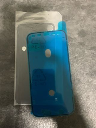 Cover posteriore bianca per iPhone XR